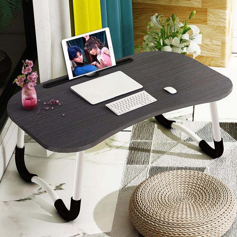 V562-B9220CH-202502271905-00 Portable Laptop Desk Stand - Foldable & Non-slip - Black - Image 1