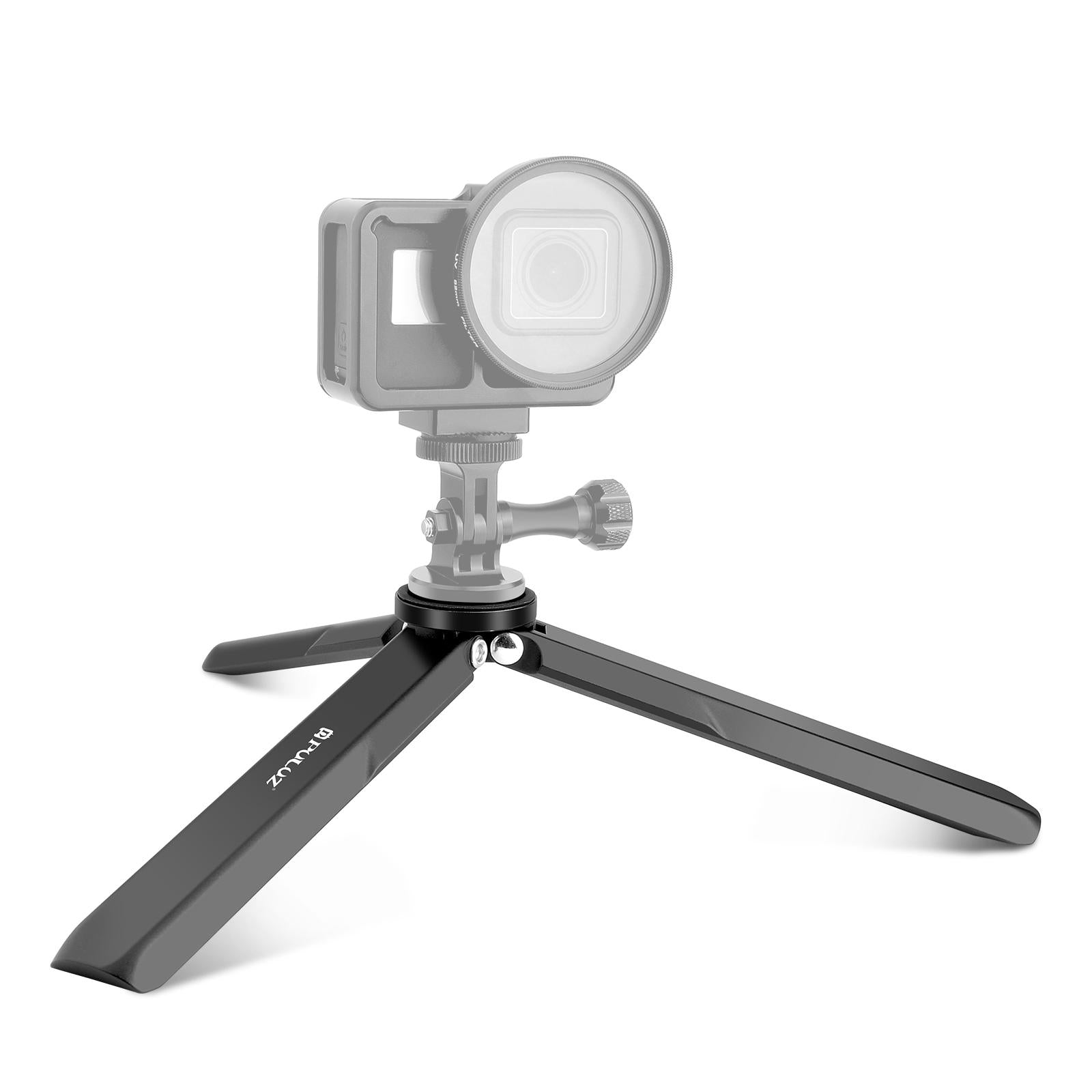 V562-B929UP-202502211955-00 Lightweight Tripod for Dji Pocket 3 and Insta360 X4 - Aluminum Alloy - Image 1
