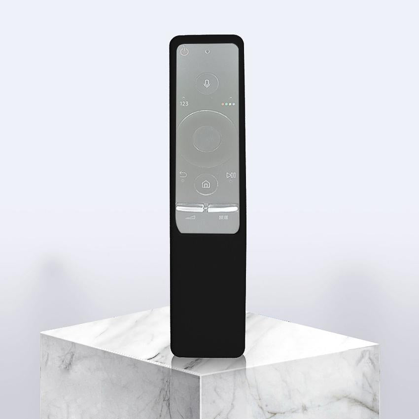 V562-B9330CH-202505291342-00 Silicone Non-slip Remote Control Cover for Samsung Smart Tv - Black - Image 1