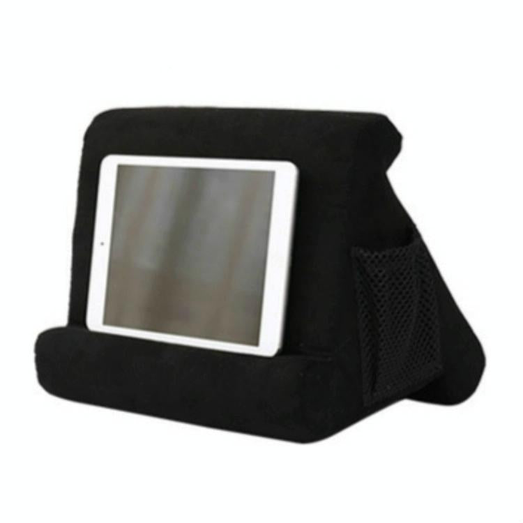 V562-C1004280240DBT-202502271751-00 Versatile Laptop Rest Cushion with Cooling Pad - Black - Image 1