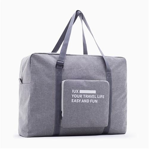 V562-C1008792020DBT-202502281710-00 Waterproof Travel Bag for Women and Unisex Luggage - Large Capacity - Grey - Image 1
