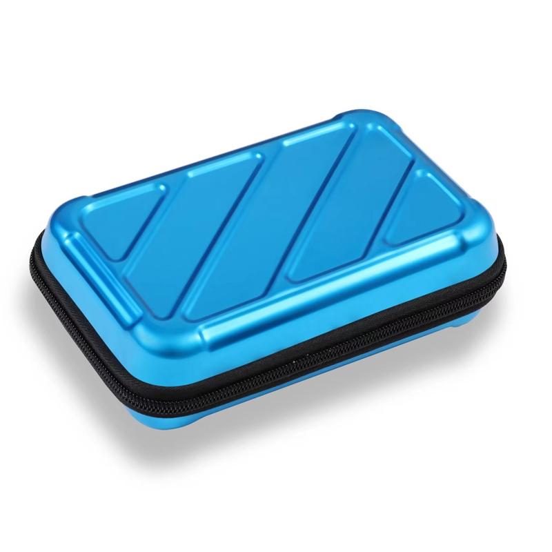 V562-C1031963060DBT-202503202015-00 Versatile Hard Disk Case for Nintendo 3ds - Eva Material - Blue - Image 1