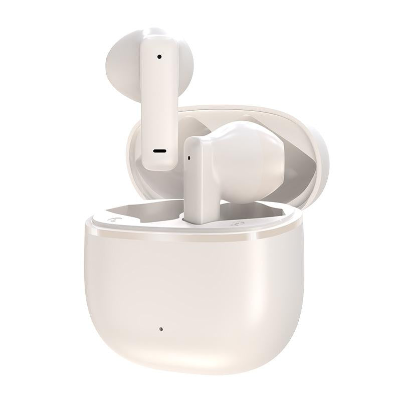 V562-C1032484060DBT-202505222005-00 Wireless Bluetooth Earphones with Hd Noise Reduction for Gaming and Sports - Skin Colour - Image 1