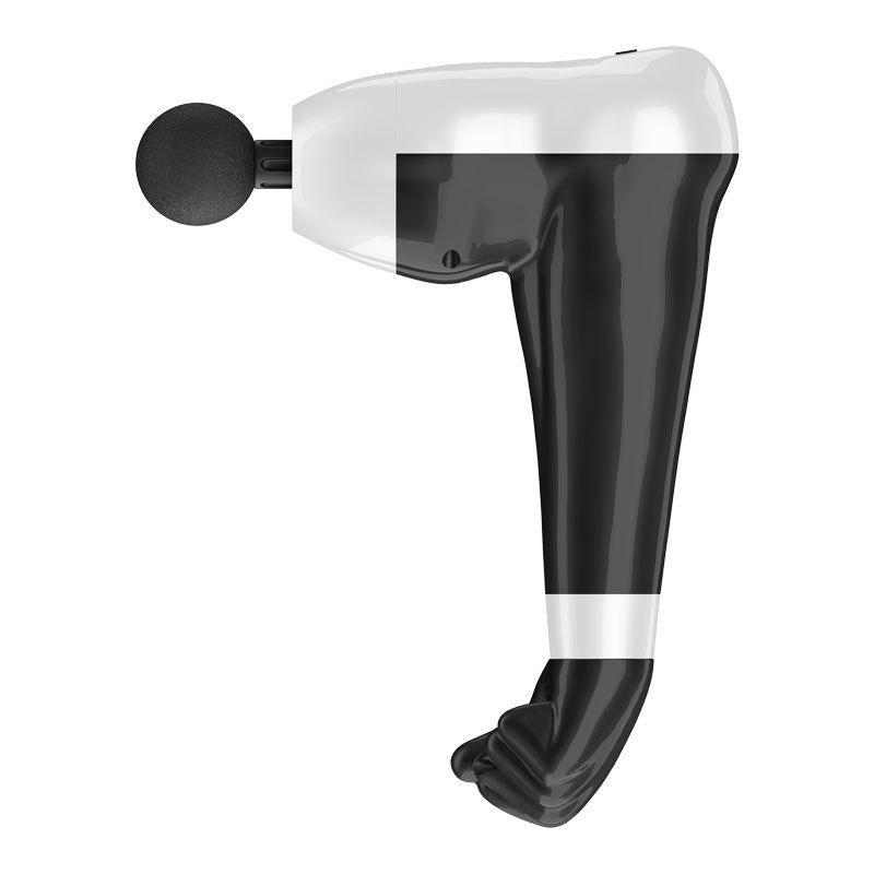 V562-C1033871060DBT-220952-00 Arm Shape Usb Massage Gun For Muscle Relaxation - Black - Image 1