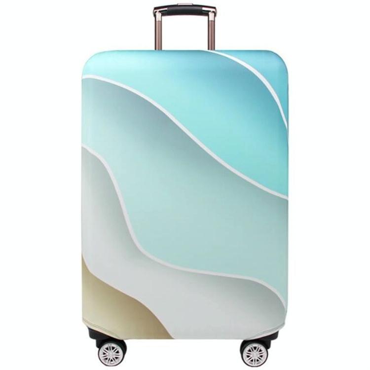 V562-C1036659040DBT-202502281721-00 18-21 Inch Travel Suitcase Dust Covers - Elastic & Abrasion-resistant - Gradient Ripple - Image 1