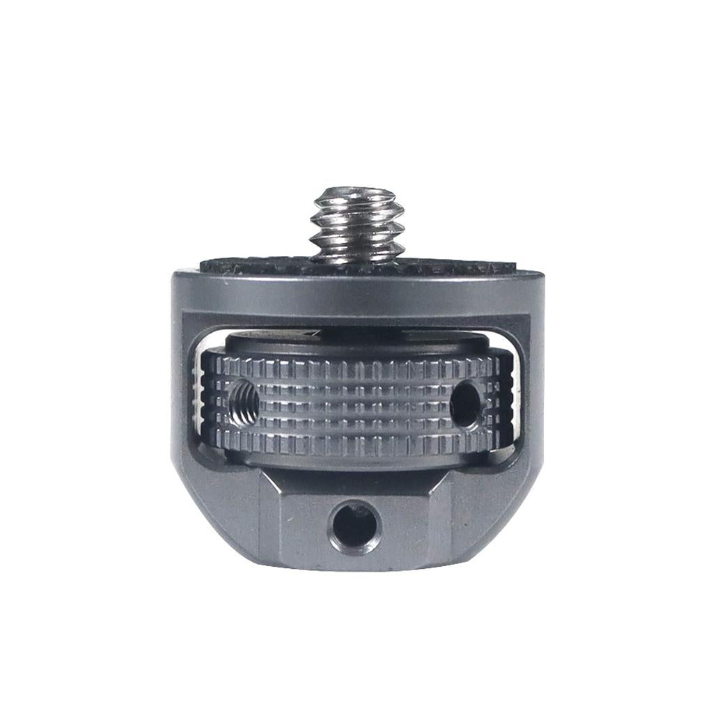 V562-C1038332060DBT-202505211921-00 Universal 1 / 4 Inch Camera Adapter for Dji Pocket 2 / Insta360 one X2 - Titanium - Image 1