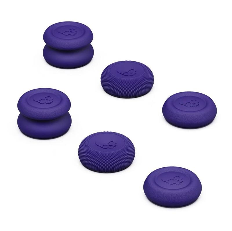 V562-C1038543060DBT-202502241330-00 Anti-skid Joystick Cap Set for Steam Deck Console - Button Combo - Purple - Image 1