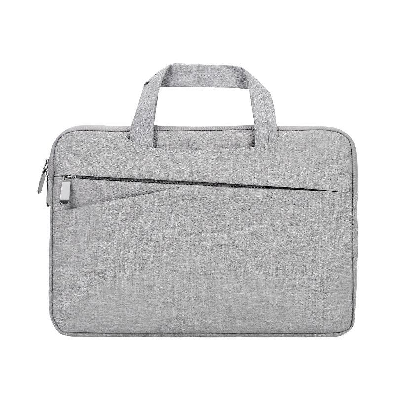 V562-C1039622750DBT-202502281906-00 Large-capacity Laptop Liner Bag for Business - 13 Inch - Gray - Image 1