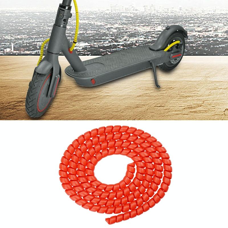 V562-C1042902750DBT-202505291135-00 4-piece Scooter Harness Line Set for Xiaomi Mijia M365 - Red - Image 1