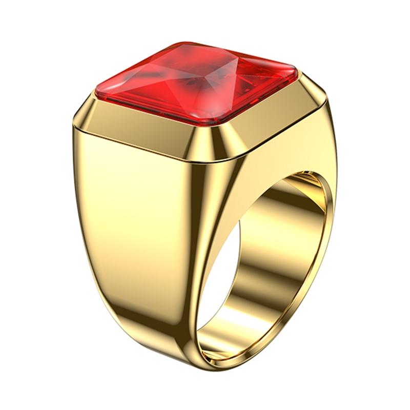 V562-C105166200AYS-202504281917-00 Smart Ring With Heart Rate Blood Oxygen Sleep And Remote Photography Support - Red - Image 1