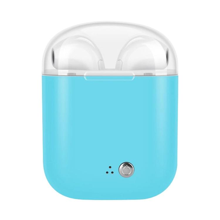 V562-C1064191610DBT-202505261725-00 Wireless Bluetooth Tws Earphones with Charging Bin - I7s Binaural Plating - Blue - Image 1