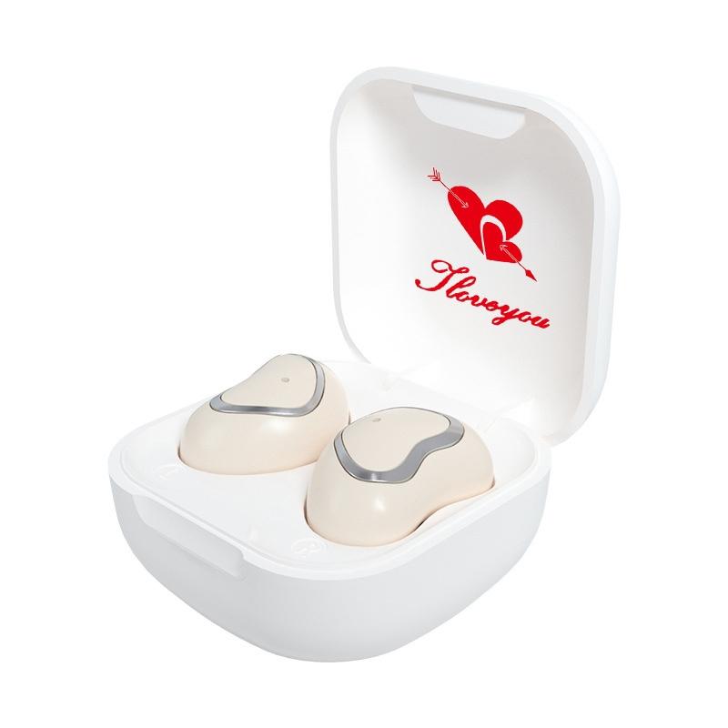 V562-C1094041850DBT-202504181952-00 Wireless Sports Bluetooth Earphones - Semi-in-ear 5.1 Game Skin Colour - Image 1