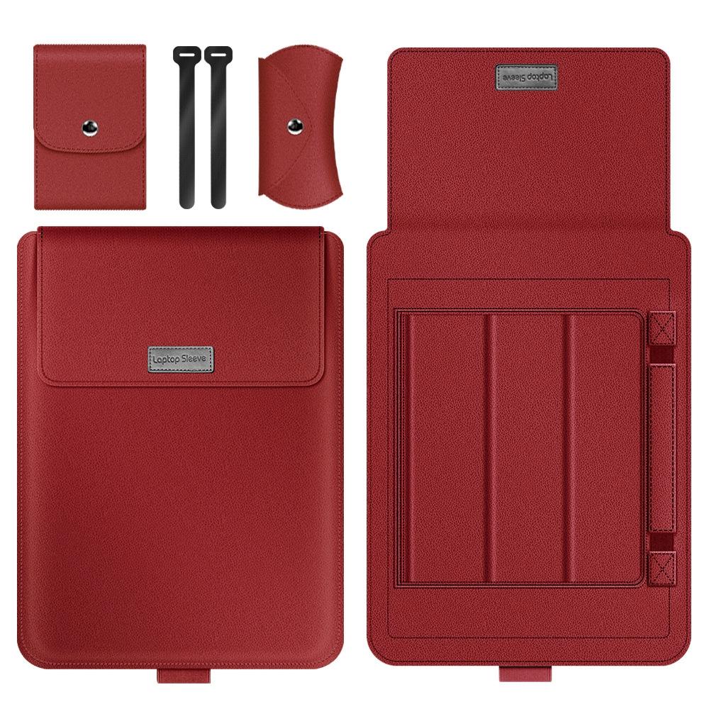 V562-D1000643450DBT-202504022111-00 11 / 12 Inch 4-in-1 Computer Bracket Liner and Storage Bag - Red - Image 1