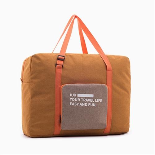 V562-D1008792020DBT-202502281710-00 Waterproof Travel Bag for Women and Unisex Luggage - Large Capacity - Orange - Image 1