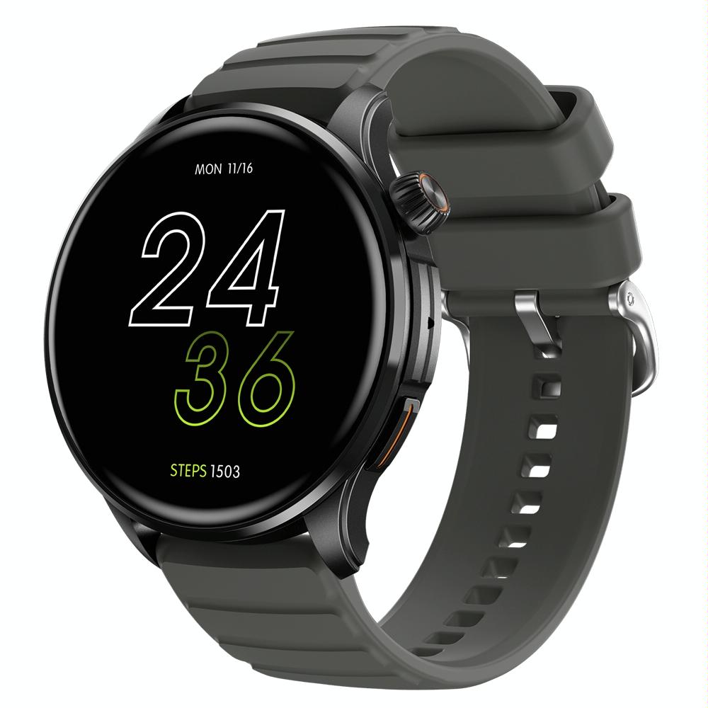 V562-D102642600ADE-202504252047-00 1.43 Inch Bt5.1 Smart Sport Watch With Health Monitoring - Green - Image 1