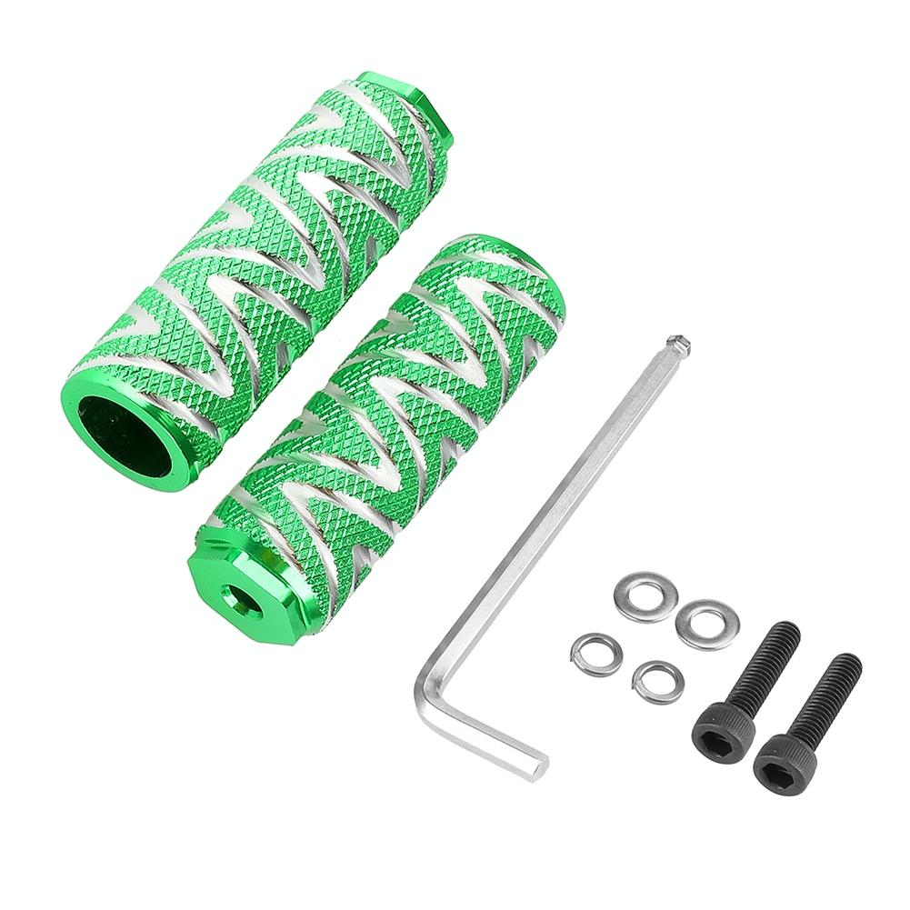 V562-D1036932060DBT-202502241515-00 Rear Foot Pegs for Xiaomi M365 Electric Scooter - Green - Image 1