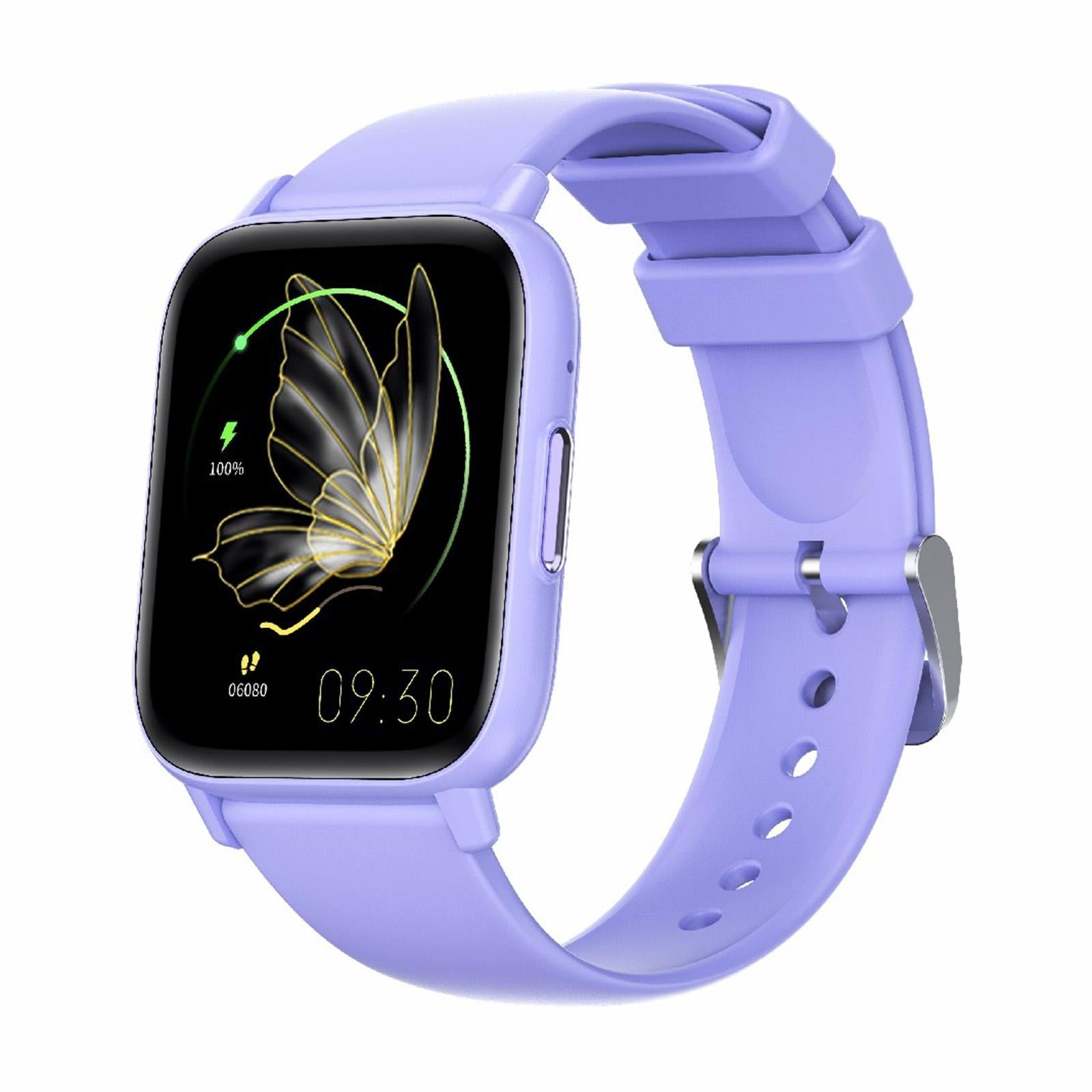 V562-D105442600ADE-202504252059-00 1.83 Inch Bt5.2 Smart Sport Watch Support Bluetooth Call / Sleep / Blood Sugar / Blood Oxygen / Temperature / Heart Rate / Blood Pressure Health Monitor - Purple - Image 1