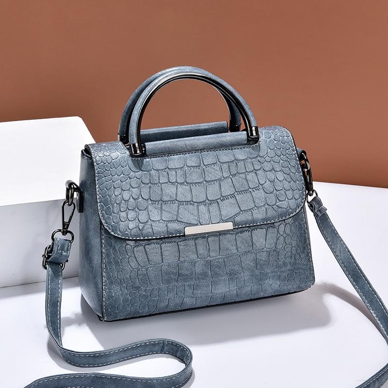 V562-D1058232060DBT-202504251642-00 Stylish Single Shoulder Bag for Women - Blue - Image 1