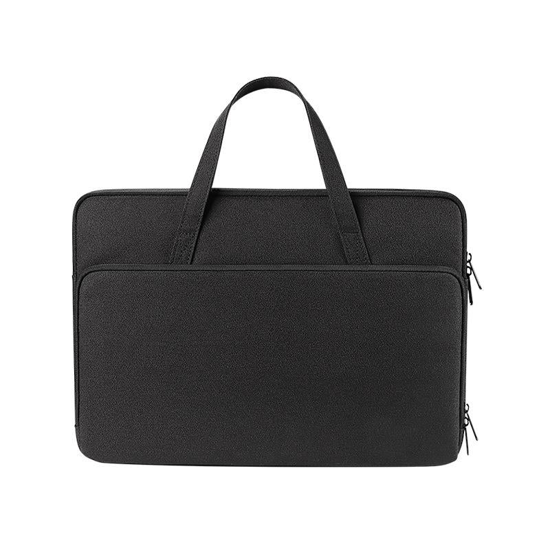 13.3 Inch Waterproof Laptop Bag - Durable and Stylish - Mysterious Black