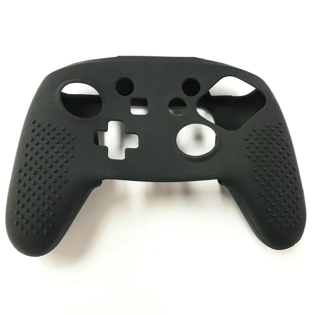 V562-D1065835930DBT-202505201327-00 Pro Controller Silicone Case - Protective - Black - Image 1