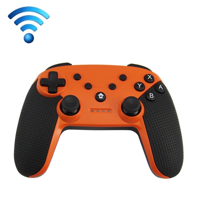 V562-D1070581060DBT-202504181942-00 Universal 3-in-1 Gamepad for Switch Pc and Android - Orange - Image 1