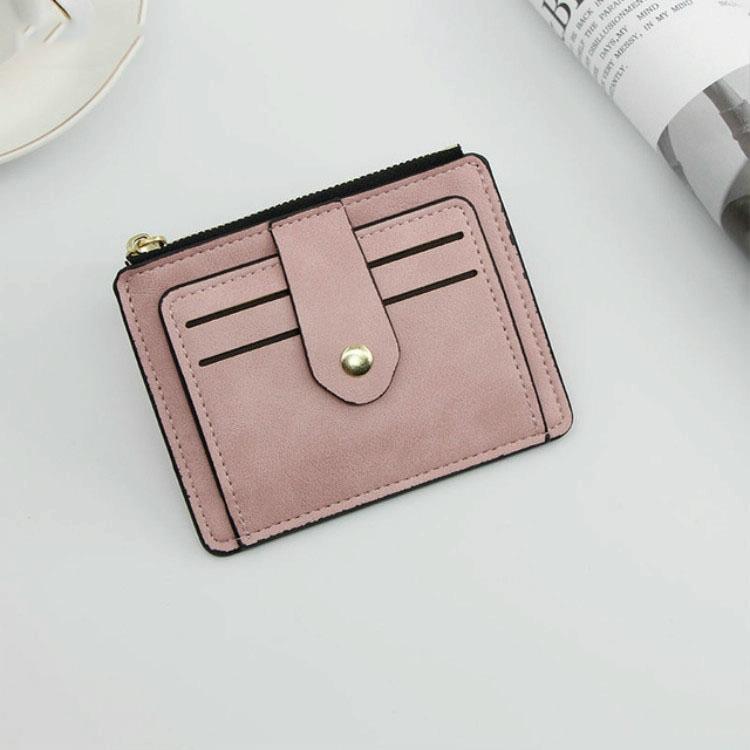 V562-D1079252240DBT-202503280242-00 Multi Function Card Holder For Bank Certificates & Advertising Gifts - Pink - Image 1