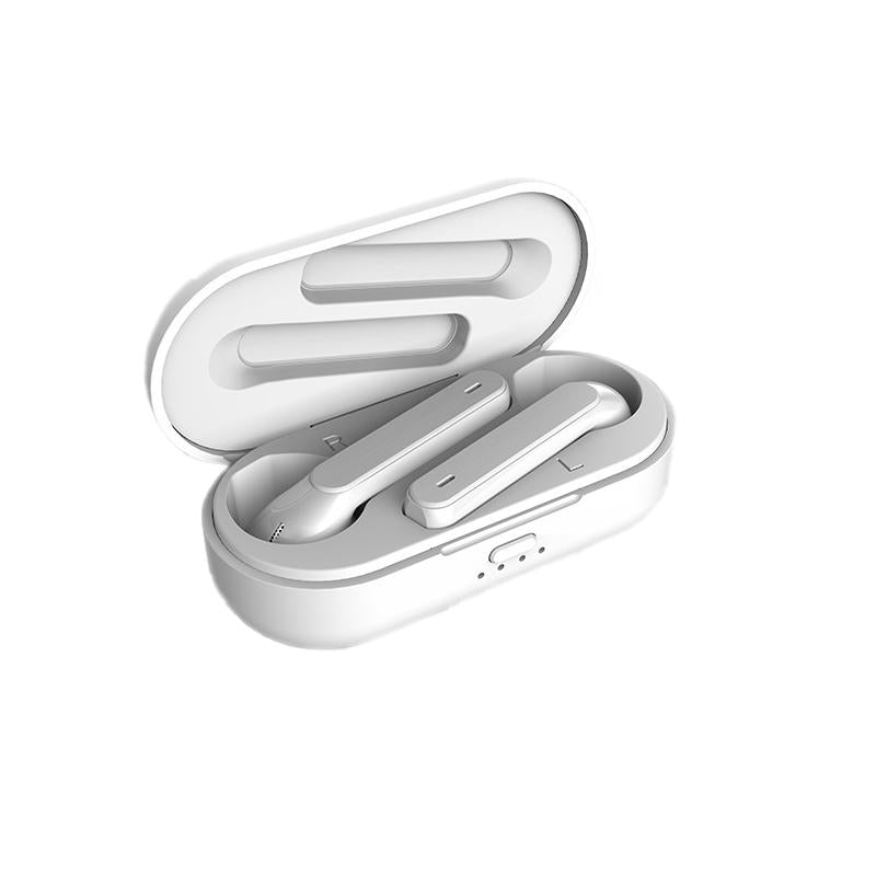 V562-D10917600AYS-202505222012-00 Wireless Bluetooth Earphones - Tws8 - White - Image 1