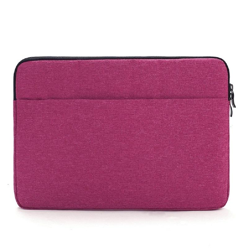V562-D2078822060DBT-202502282020-00 Waterproof & Anti-vibration Inner Bag for 11 / 13 Inch Laptops - Rose Red - Image 1