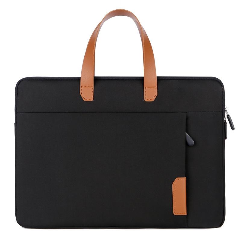 V562-D3085712060DBT-202502281951-00 Lightweight Laptop Liner Bag - Fits 15 / 15.4 / 15.6 Inch - Portable - Black - Image 1
