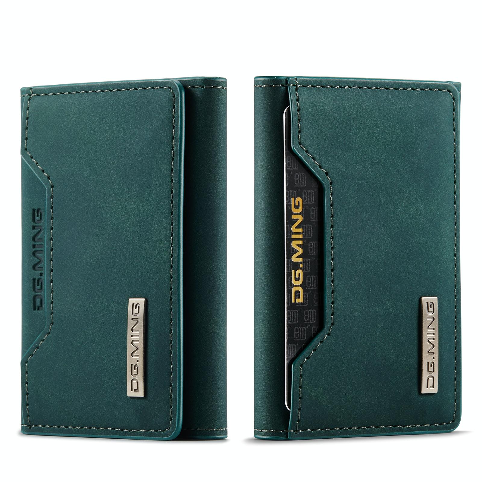 V562-E102242200ADE-202503281849-00 3 Fold Card Bag For Dg.Ming M2 Series Compact & Stylish - Green - Image 1