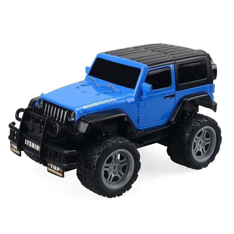 V562-E102390450DBT-202505231736-00 Remote Control Electric Car with Usb Charging for Kids - Blue Buggy - Image 1