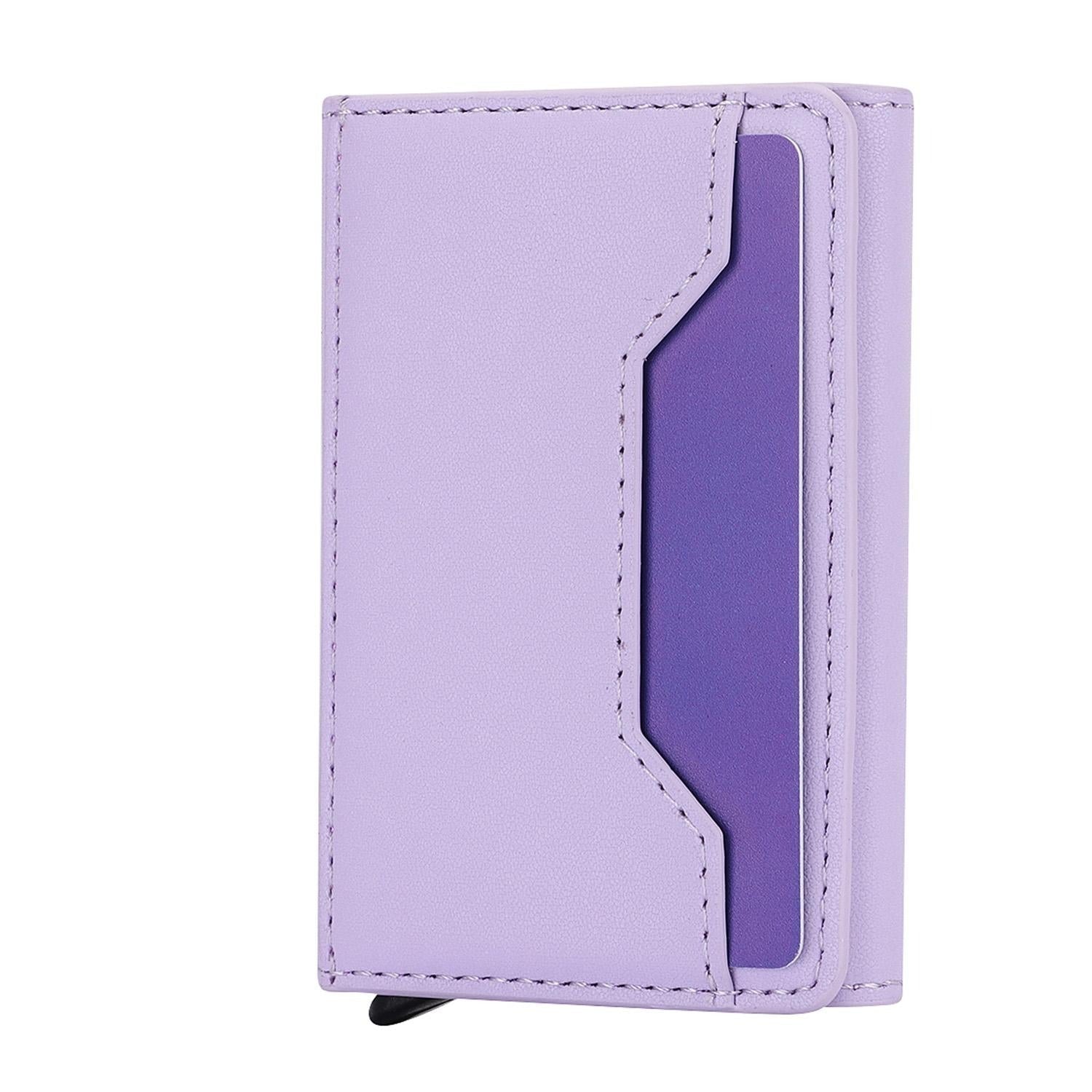 V562-E104714500ADE-202503281917-00 10x6x3cm Secure Brush Card Bag - Compact and Protective - Purple - Image 1