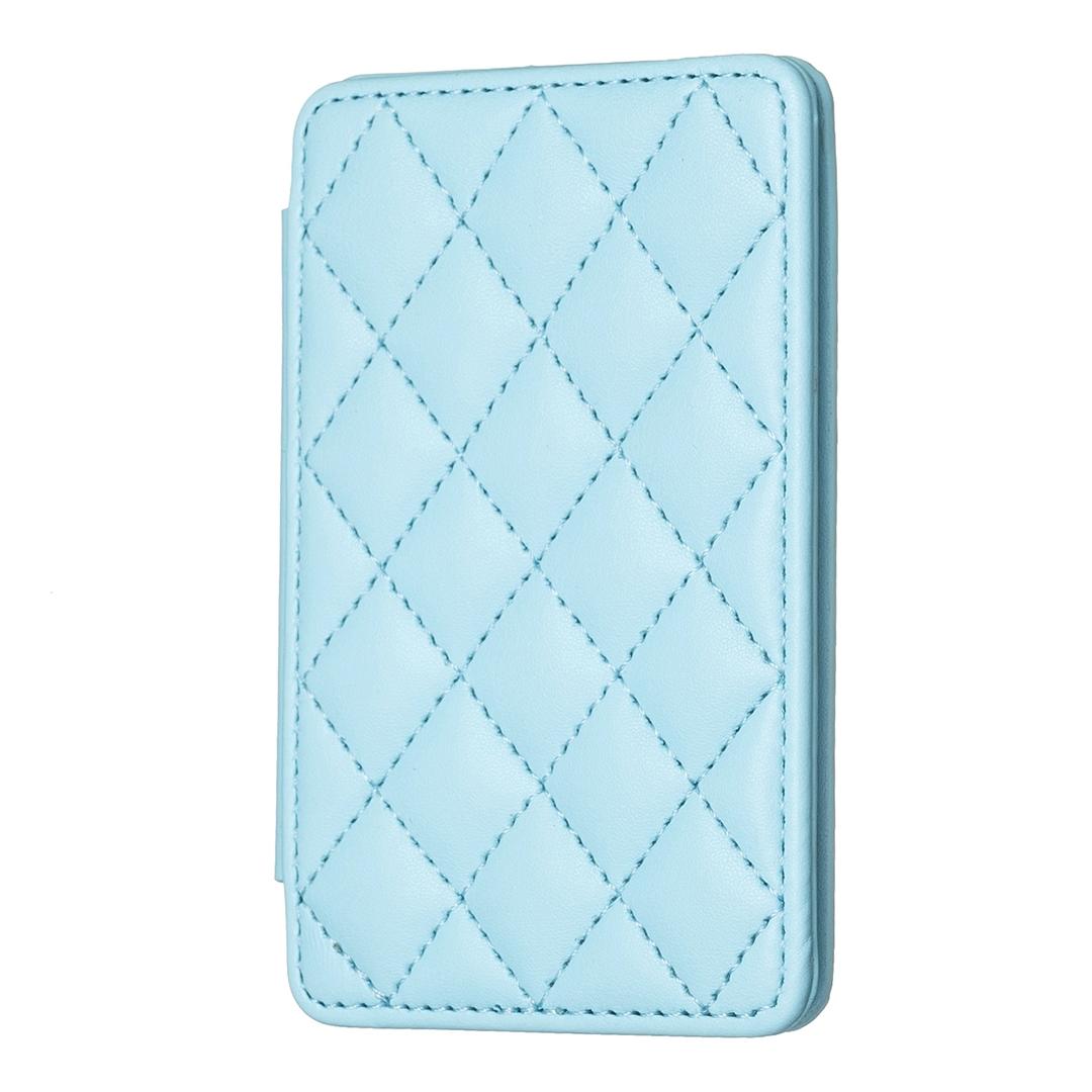 V562-E105239400ADE-202503281921-00 Rhombus Pattern Card Bag Back Sticker For Mobile Phones - Blue - Image 1