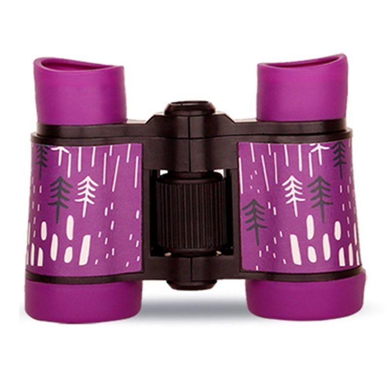 V562-E1084022060DBT-202504291251-00 Children's Bird Watching Binoculars - 4x30 Perfect Gift - Rain Season Purple - Image 1