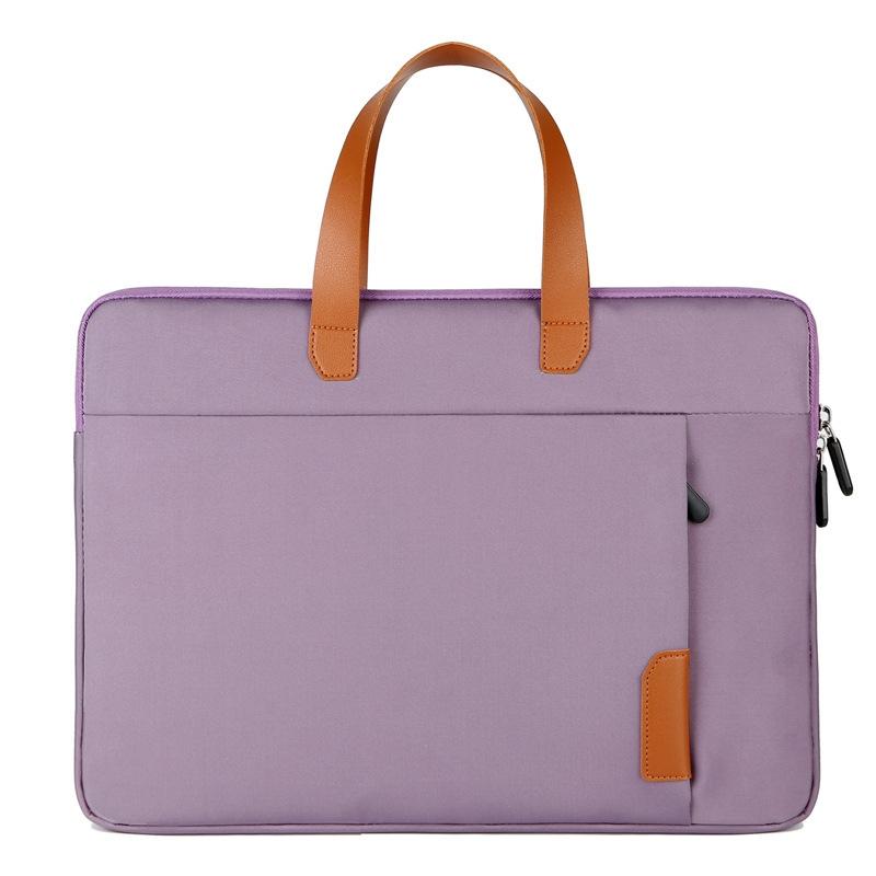 V562-E1085712060DBT-202502281900-00 Lightweight Laptop Liner Bag - Fits 13 / 13.3 Inch - Portable - Purple - Image 1
