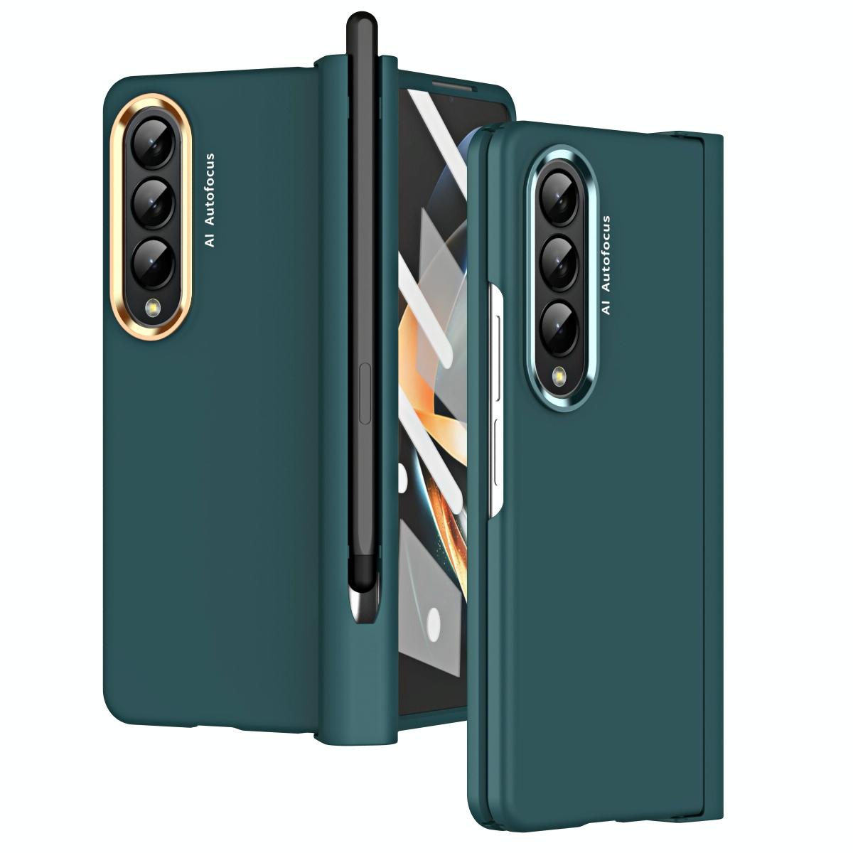 V562-E109125300ADE-202505291220-00 For Samsung Galaxy Z Fold4 5G Samsung Fold 4 Hinge Flip Case - Two Tone Contact Lens - Aoyama Dai - Image 1