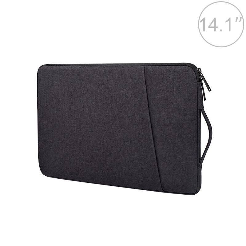 V562-E20579700ADE-202504022117-00 14.1 Inch Laptop Felt Sleeve Protective Case Carrying Bag - Black - Image 1