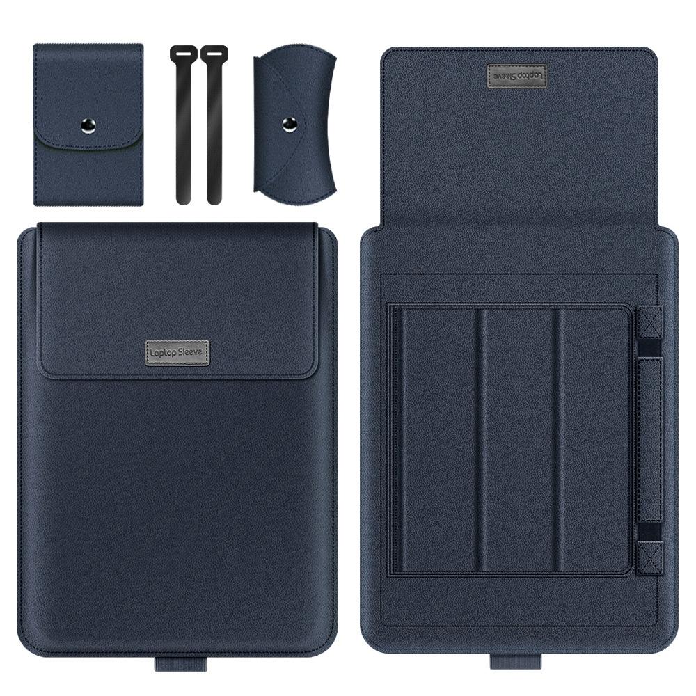 V562-F1000643450DBT-202504022111-00 11 / 12 Inch 4-in-1 Computer Bracket Liner and Storage Bag - Dark Blue - Image 1