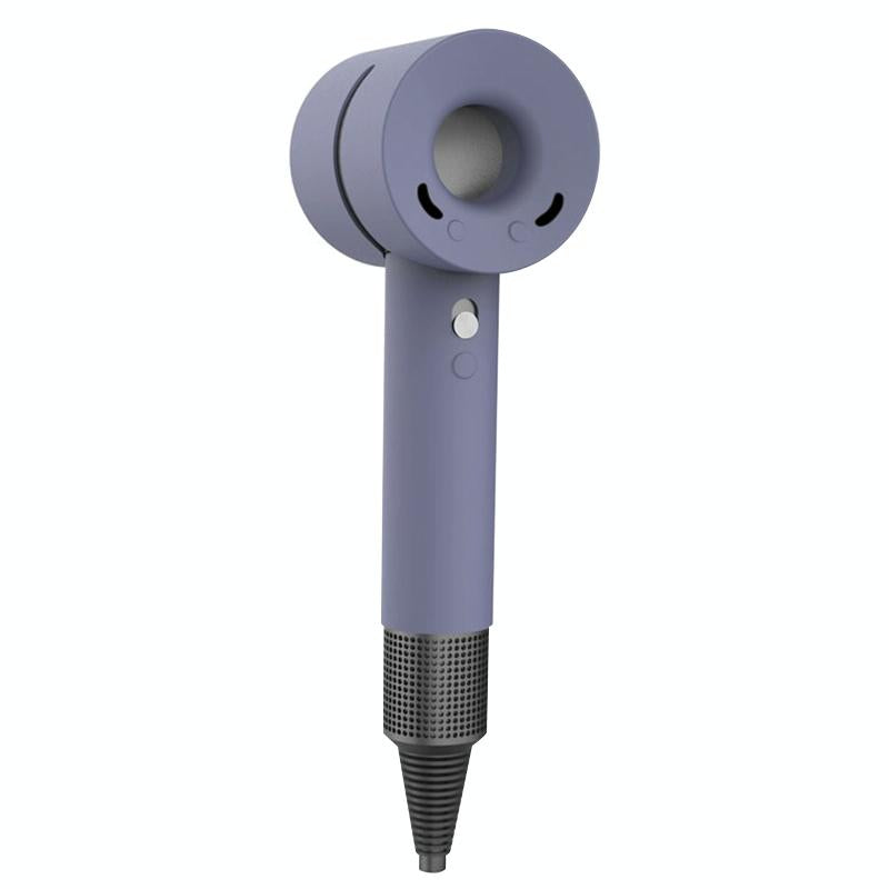 V562-F102005300ADE-202503191311-00 Shockproof Silicone Case For Dyson Hairdryer - Lavender Grey - Image 1