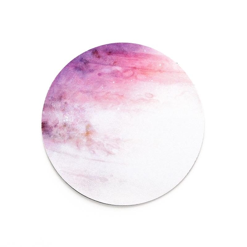 V562-F1031562060DBT-202505261212-00 5 Piece Round Rubber Mouse Pad Set - Jupiter - Image 1