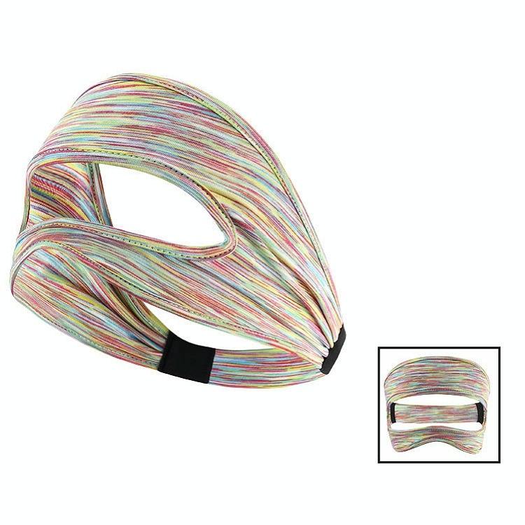 V562-F1040362060DBT-202503052030-00 Gray Breathable Vr Eye Mask - Lightweight - Colorful - Image 1