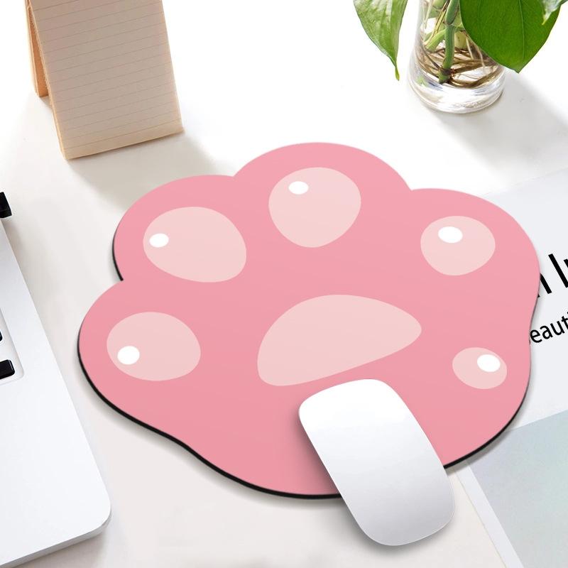 V562-F1042012750DBT-202505261453-00 3 Piece Cute Cartoon Cat Claw Mouse Pad Set 280 X 250 X 3Mm - Pink - Image 1