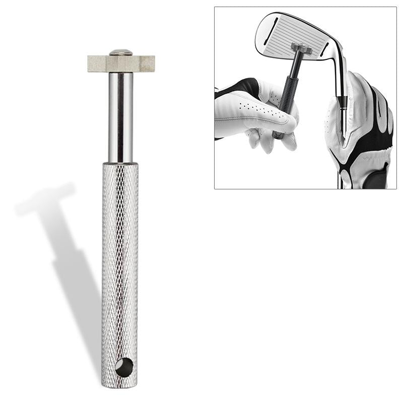 V562-F105855050DBT-202502241505-00 Sharpen your Wedges with Strong Golf Grooving Tool - White - Image 1