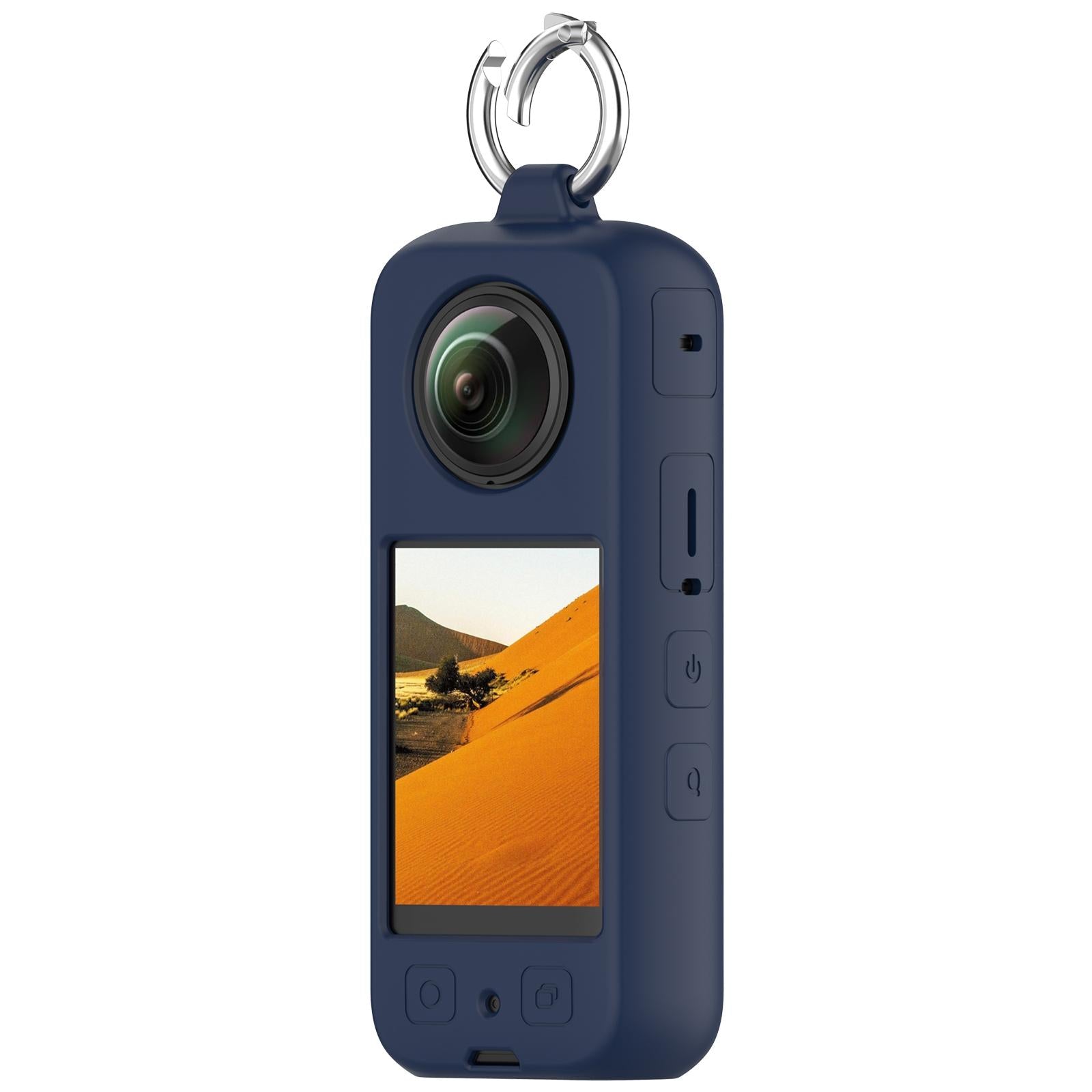 V562-F109918600ADE-219375-00 Silicone Protective Case - Portable and Compact - Midnight Blue - Image 1