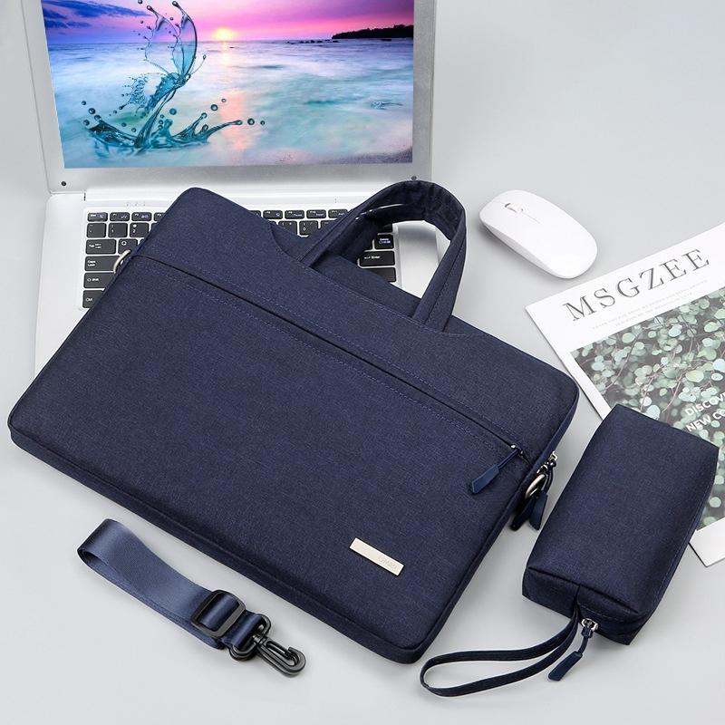 V562-F200822300ADE-202502282220-00 12 Laptop Handbag with Shoulder Strap and Power Bag - Inner Bag - Dark Blue - Image 1