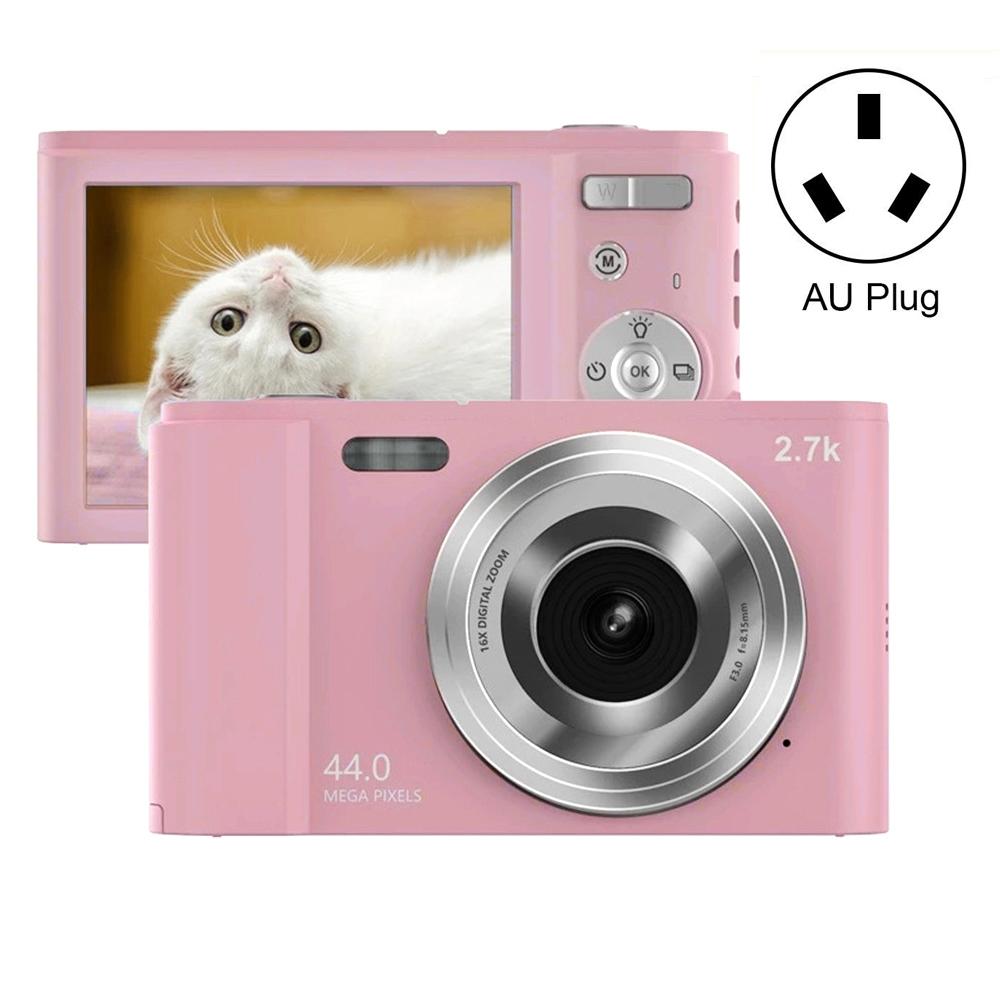 V562-F5371ACD-219950-00 2.7k Full Hd 44mp 16x Zoom 2.88 Digital Camera for Kids - Pink - Image 1