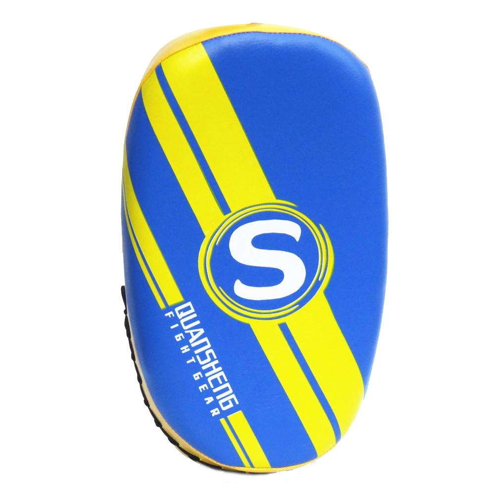 V562-G1031461950DBT-202503072121-00 Thickened Professional Taekwondo Foot Target For Boxing And Sanda Training - Sz Blue - Image 1