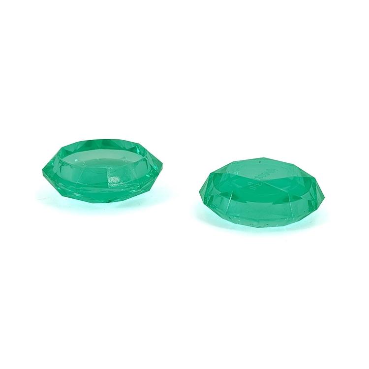 V562-G2320TN-202504181927-00 2 Pcs Diamond Texture Games Grip Caps for Ps5 - Green - Image 1
