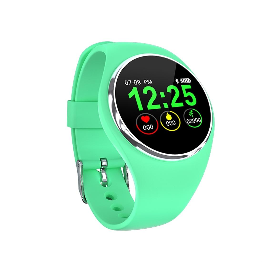 V562-G3325AC-202504252125-00 Waterproof Bluetooth Smartwatch With Call / Heart / Bp / Sleep Monitoring - Ip67 - Green - Image 1