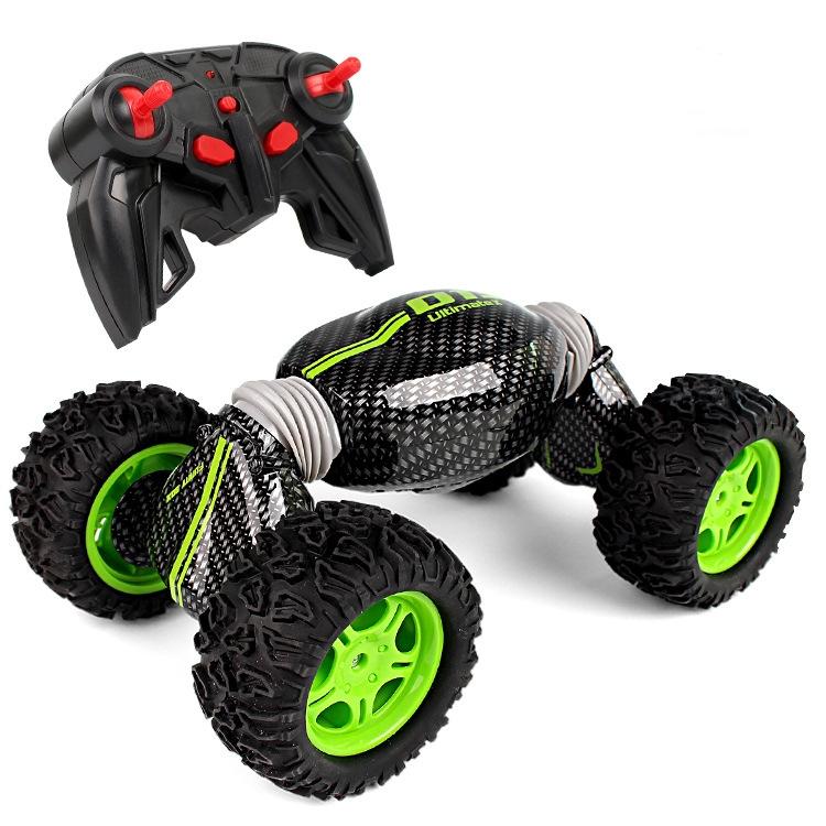 V562-G3432THC-202502220235-00 2.4g Rc Off-road Deformation Car - 4wd Climber - Green - Image 1